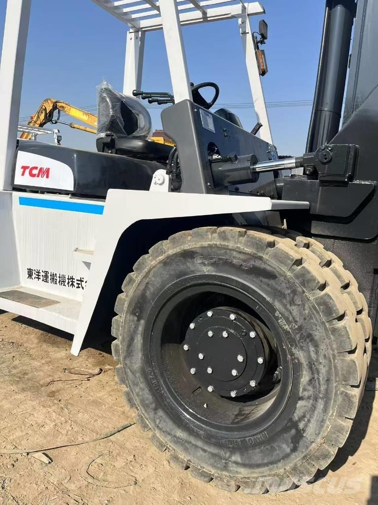 TCM 100 Diesel Stapler