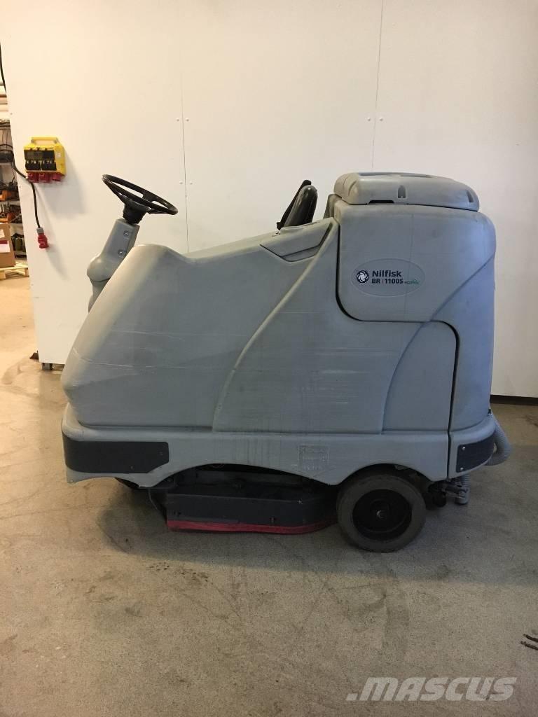 Nilfisk BR 1100 Kombi-Wischschrubber
