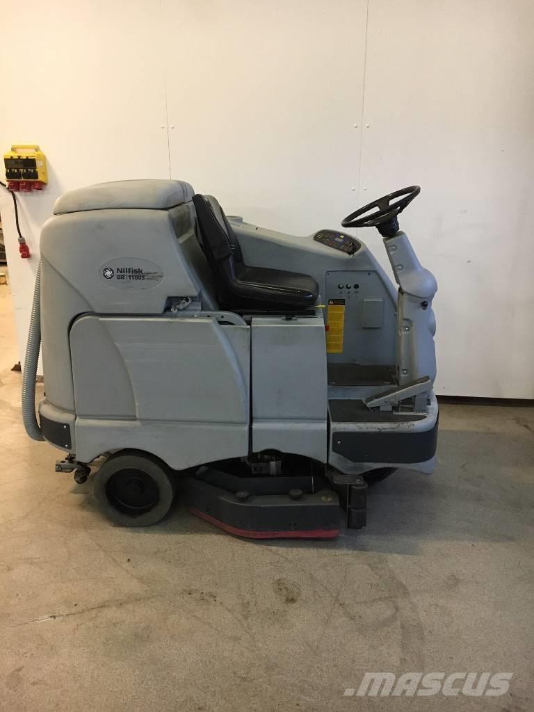 Nilfisk BR 1100 Kombi-Wischschrubber