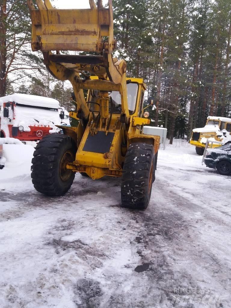 Hanomag 55 C Radlader