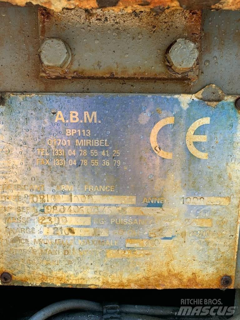 A.B.M. ORION 1000 Personenaufzüge