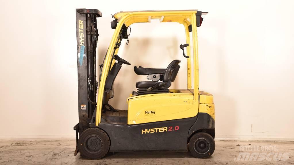 Hyster J 2.0 XN Elektro Stapler