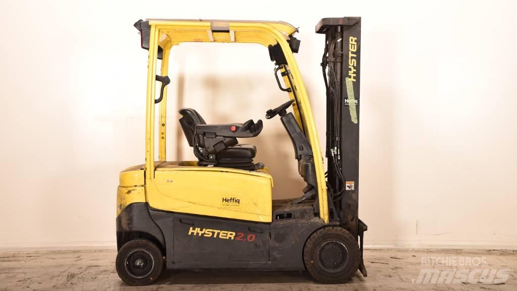 Hyster J 2.0 XN Elektro Stapler