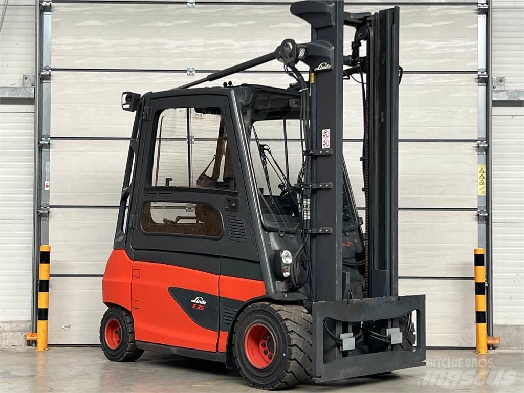 Linde E35L-01 Elektro Stapler