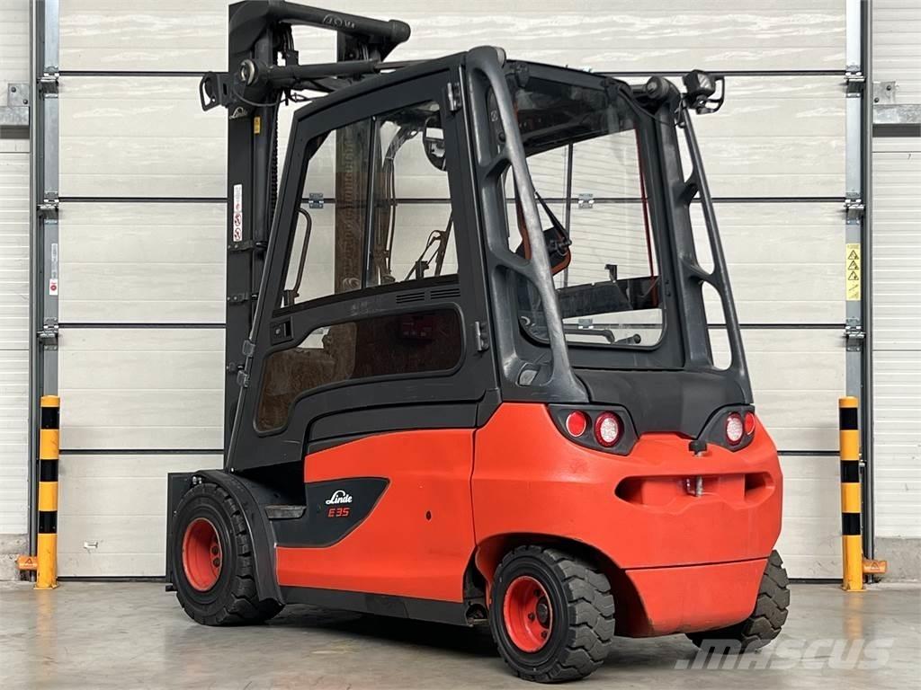 Linde E35L-01 Elektro Stapler