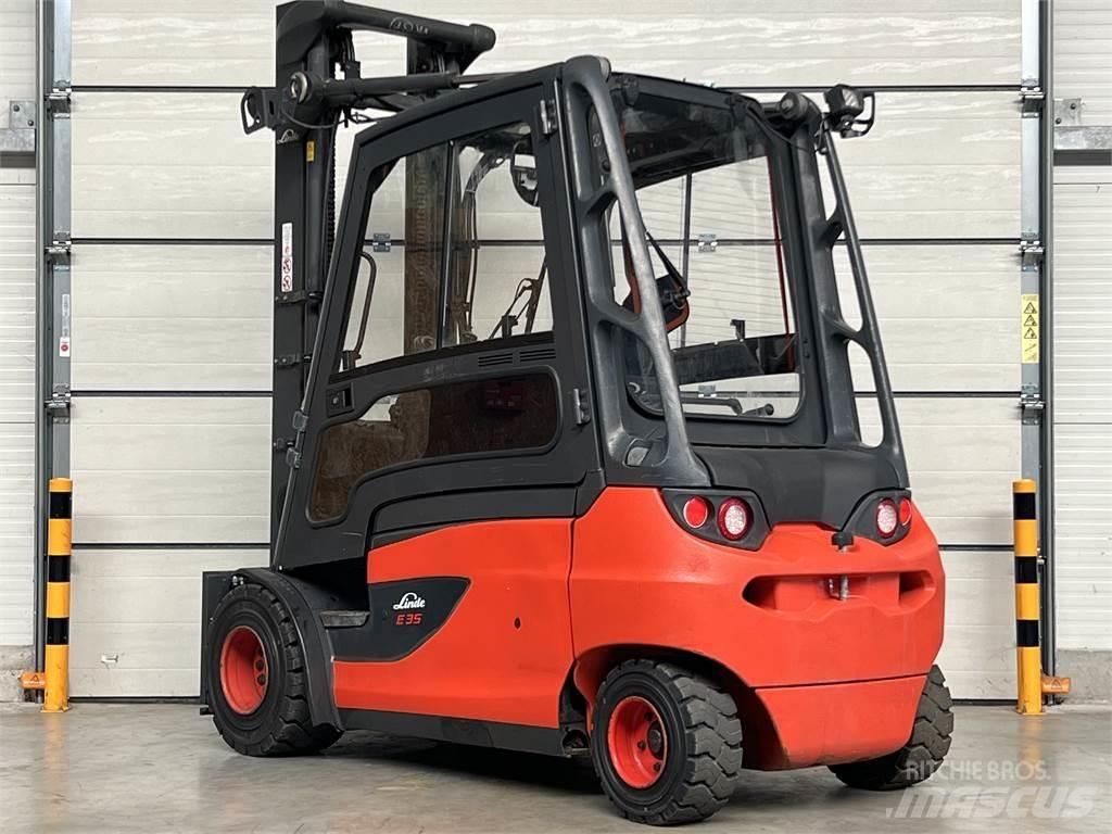 Linde E35L-01 Elektro Stapler