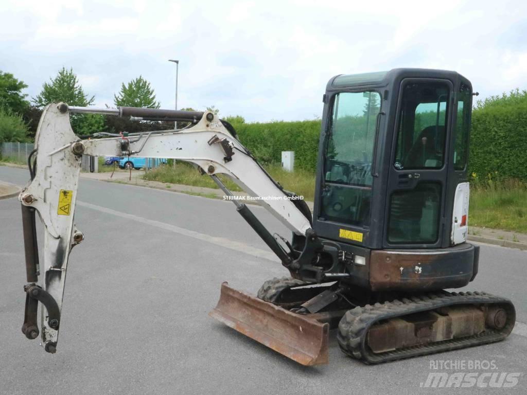 Bobcat E 26 Minibagger < 7t