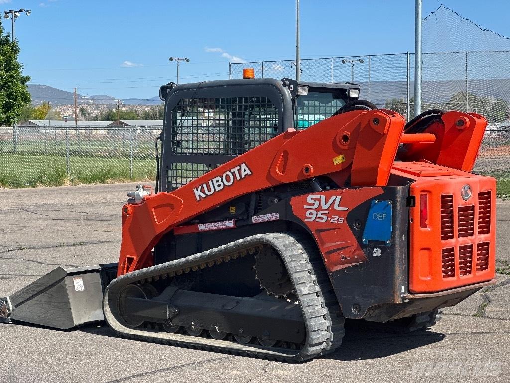 Kubota SVL 95-2 S Kompaktlader