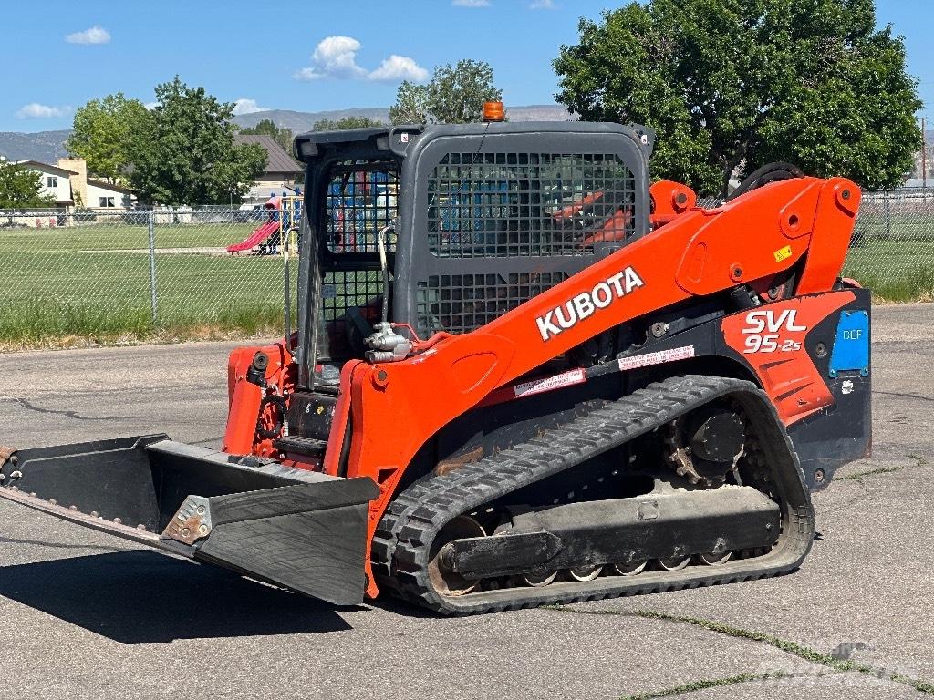 Kubota SVL 95-2 S Kompaktlader