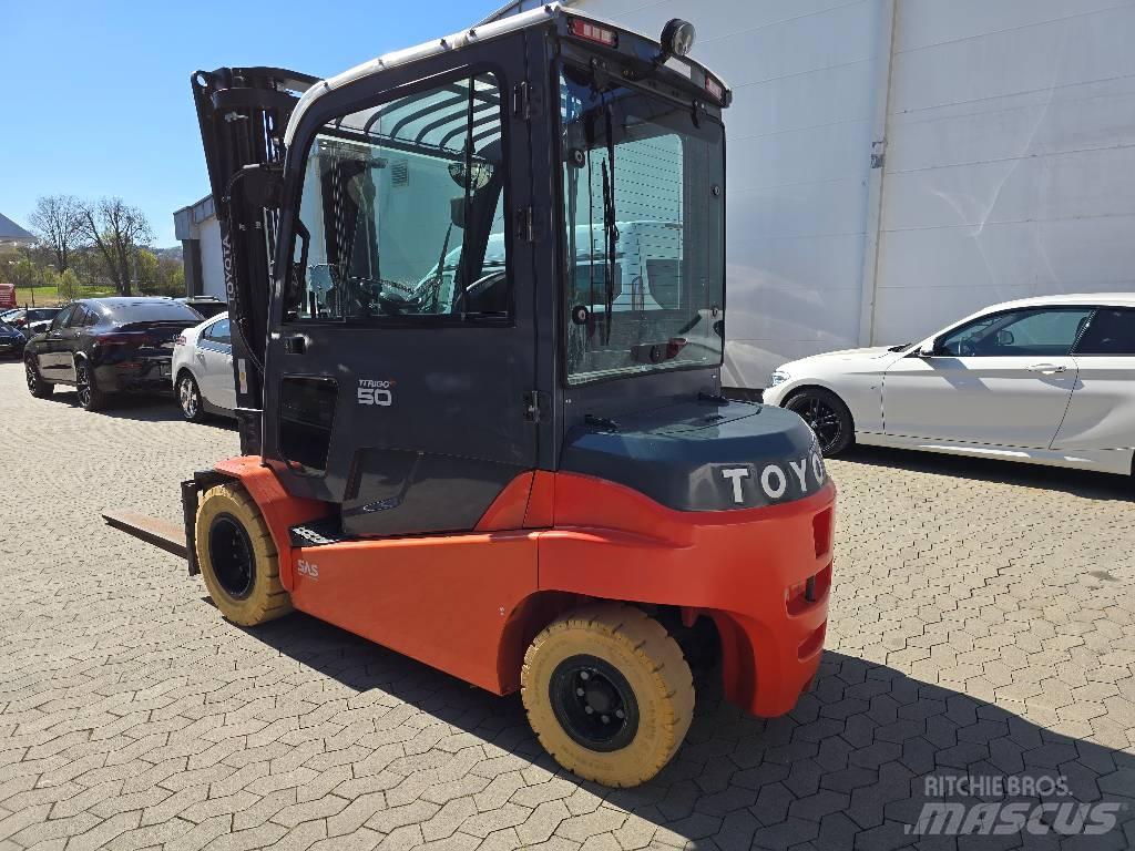 Toyota Traigo 80 Elektro Stapler