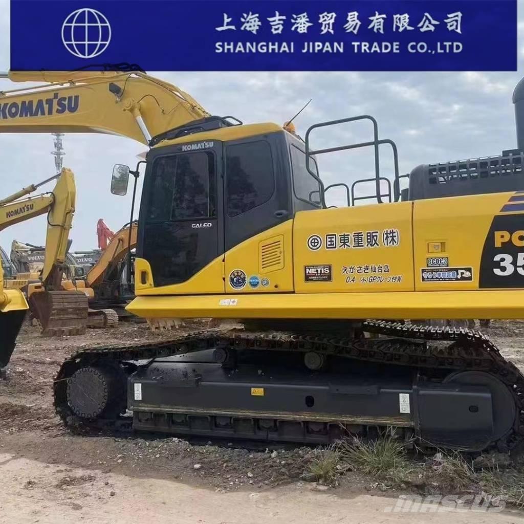 Komatsu PC 350 Raupenbagger