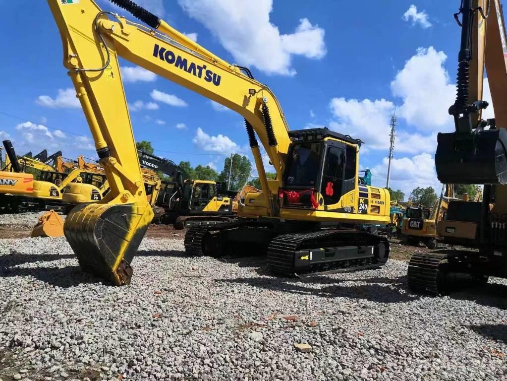 Komatsu PC 240 LC-8 Raupenbagger