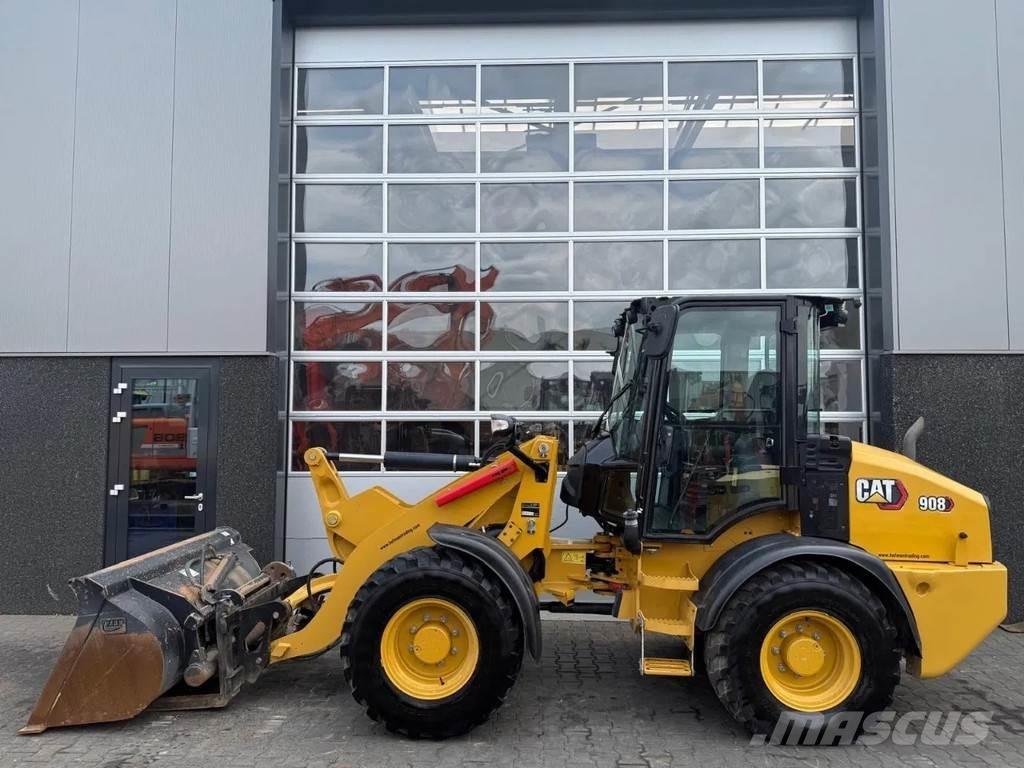 CAT 908 | A/C | EPA Radlader