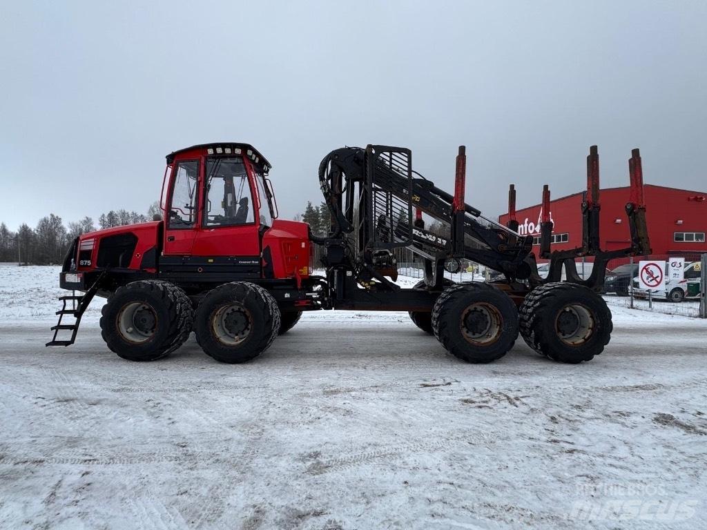 Komatsu 875 Forwarder