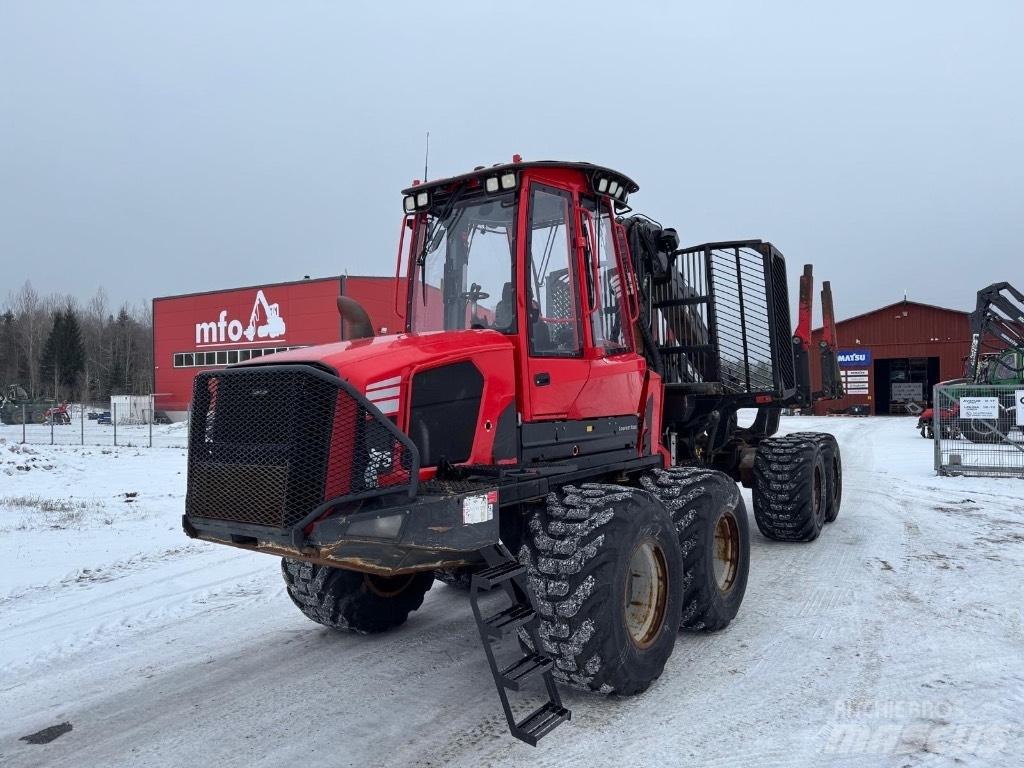 Komatsu 875 Forwarder