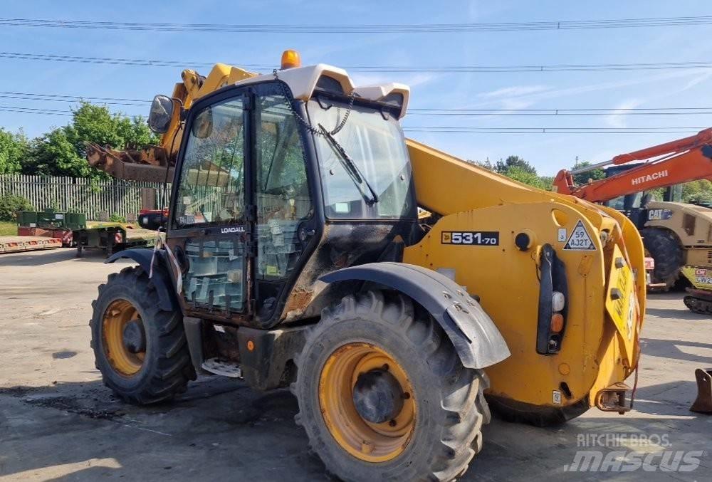 JCB 531-70 Teleskoplader