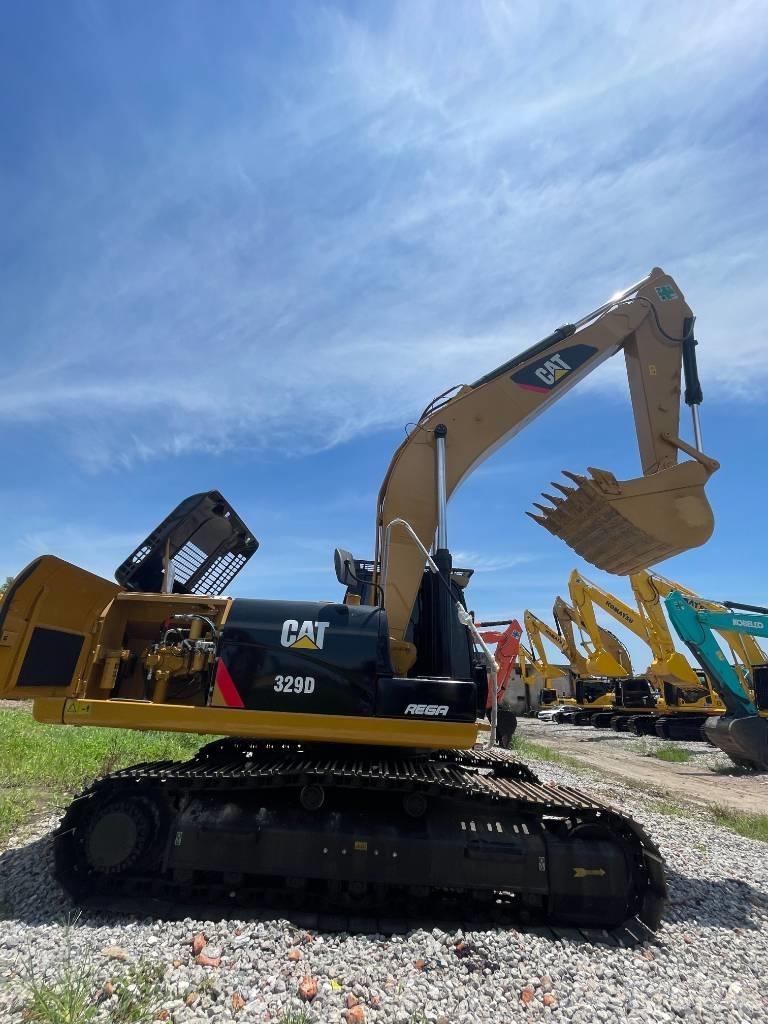 CAT 329 D Raupenbagger