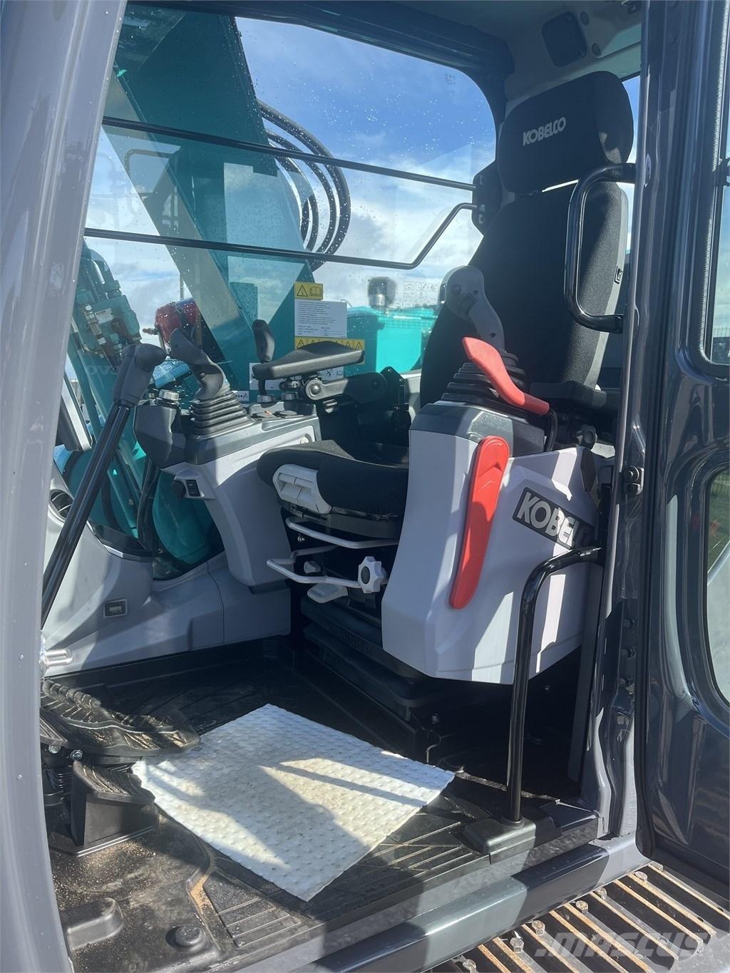 Kobelco SK 75 SR Midibagger  7t - 12t