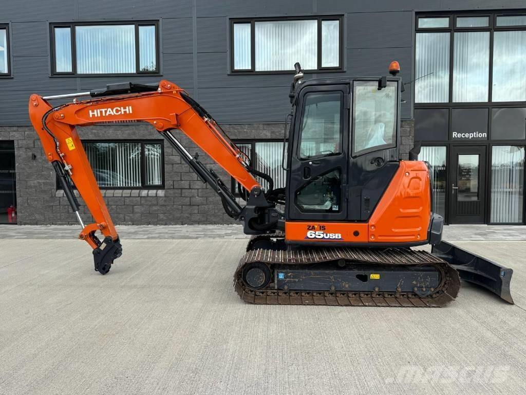 Hitachi ZX 65 USB-6 Minibagger < 7t