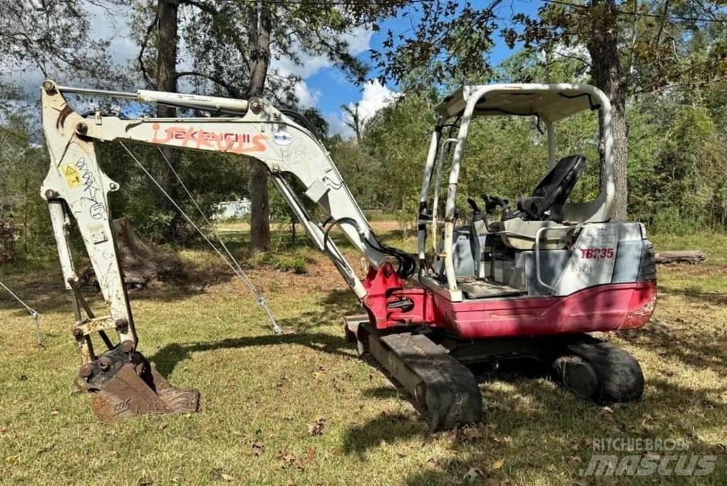 TAKEUCHI TB235 Raupenbagger