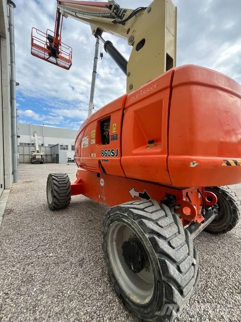 JLG 860 SJ Teleskopbühnen