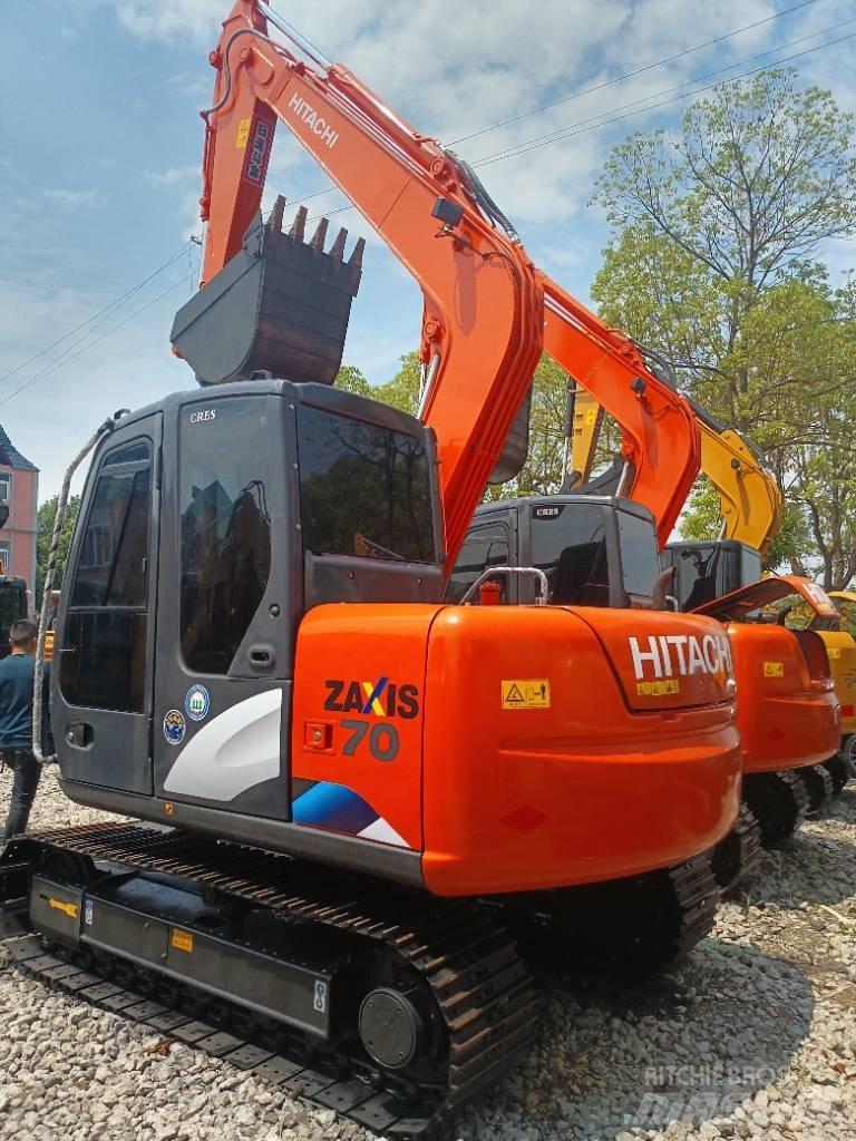 Hitachi ZX 70 Minibagger < 7t