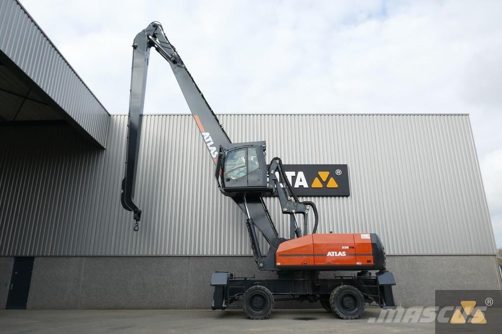 Atlas 520MH Materialumschlag