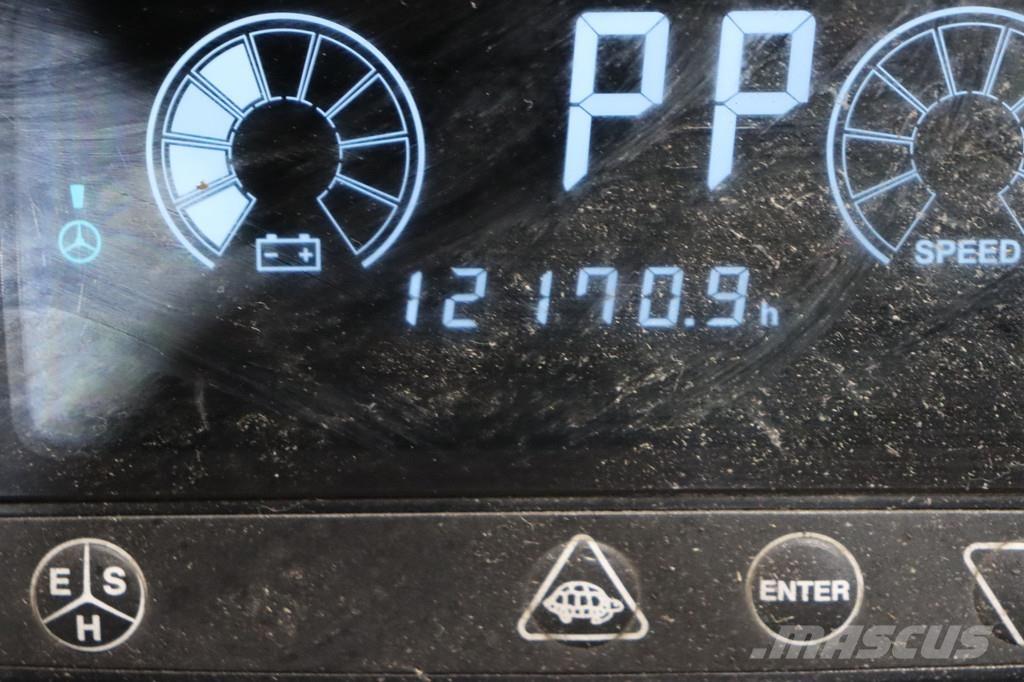 Doosan B20T-7 Elektro Stapler