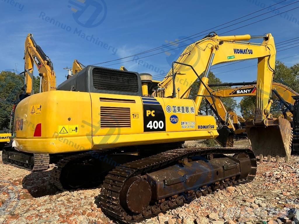 Komatsu 400-8R Raupenbagger