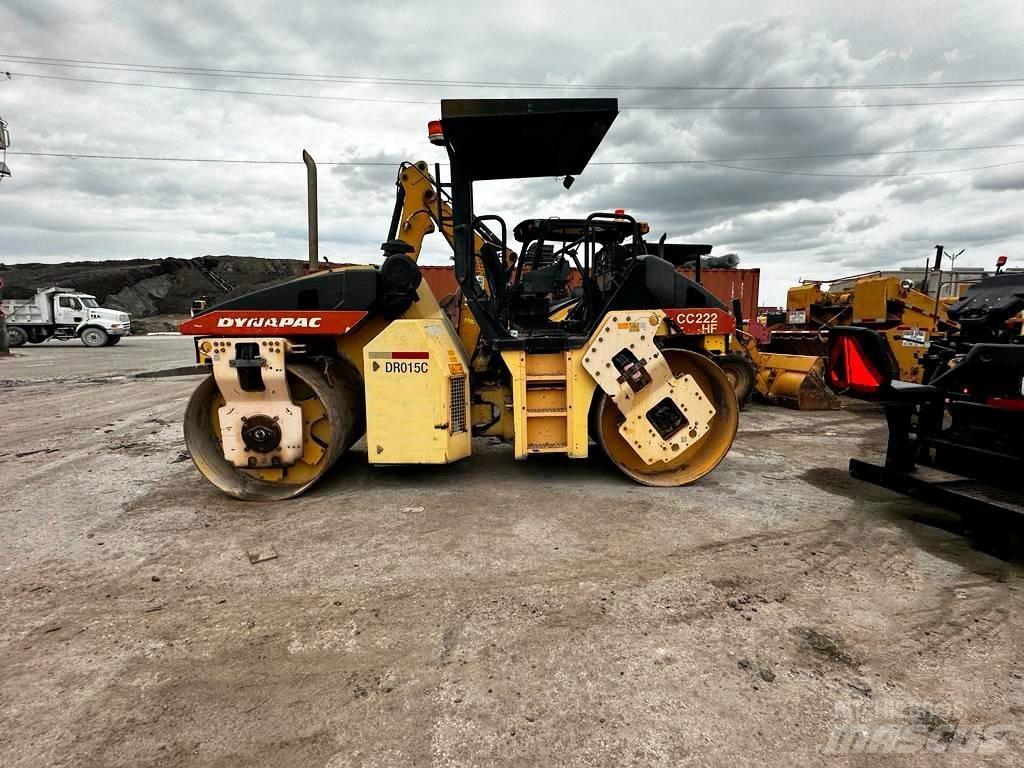 Dynapac CC 222 HF Tandemwalzen