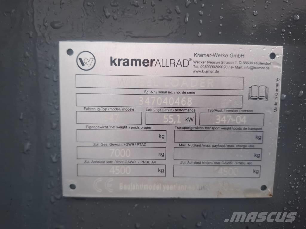 Kramer 1150 Radlader