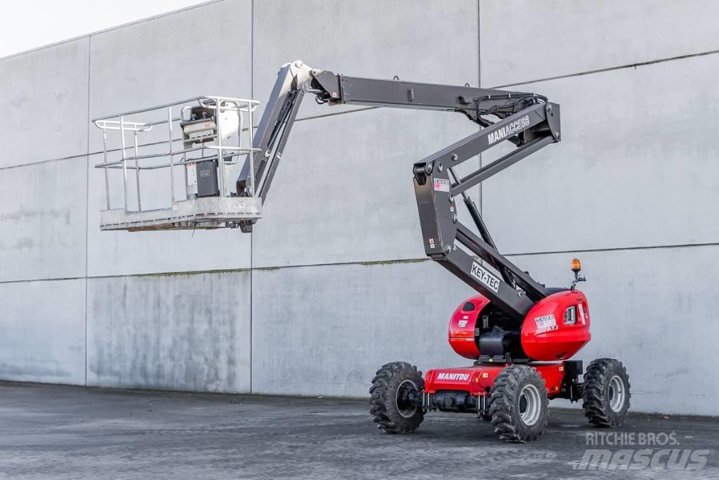 Manitou ATJ 180 Gelenkteleskoparbeitsbühnen