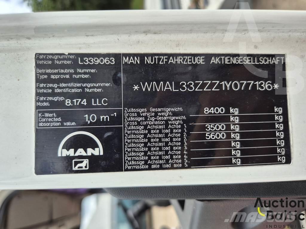 MAN 8.174 LLC Bergungsfahrzeuge