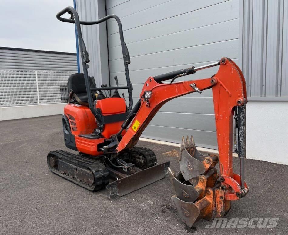 Kubota U 10-3 Minibagger < 7t