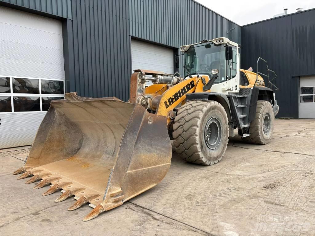 Liebherr L580 Radlader