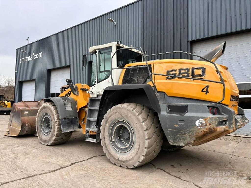 Liebherr L580 Radlader