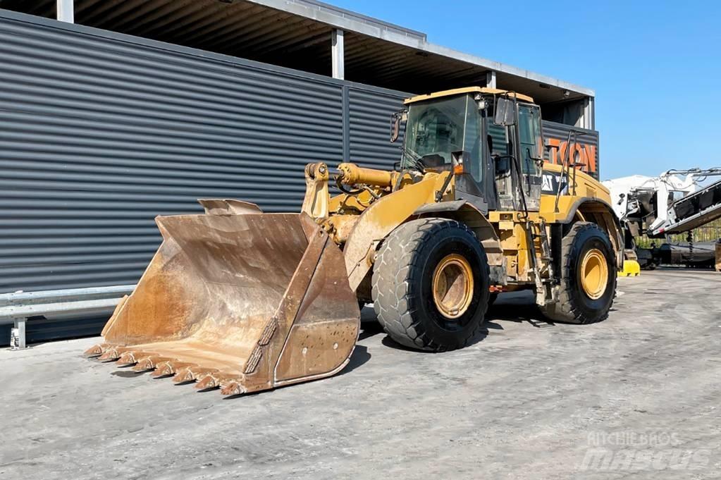 CAT 966H Radlader