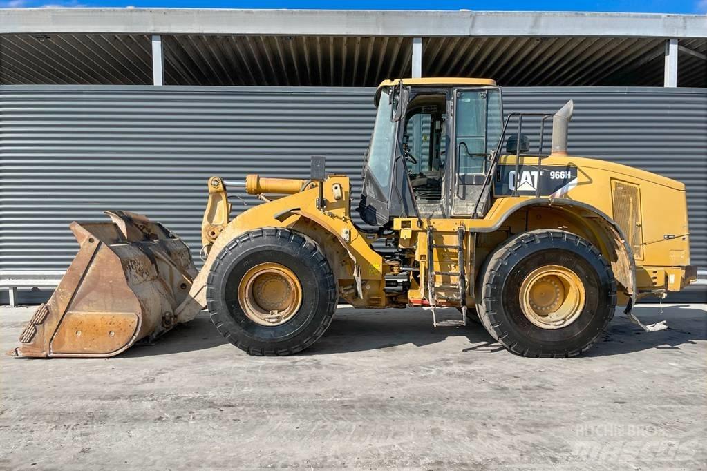 CAT 966H Radlader