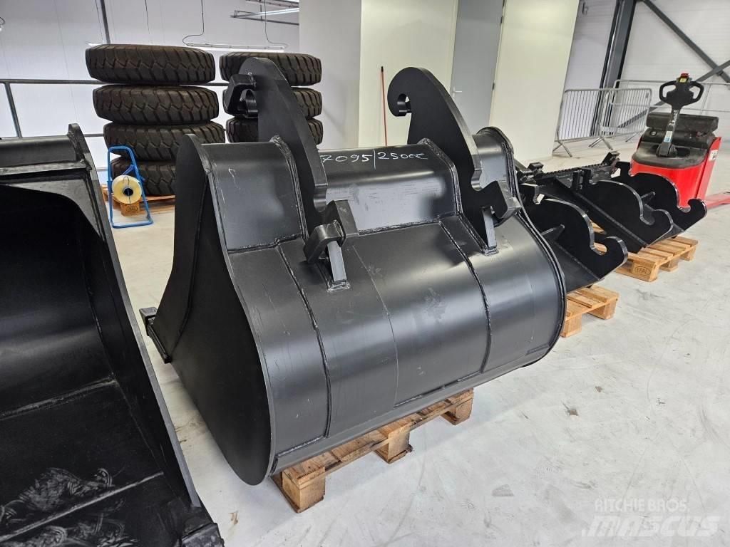 HP DPL1200 - CW40 Schaufeln