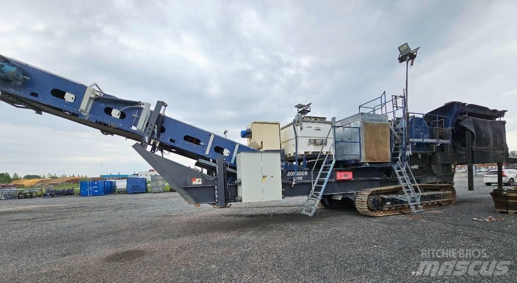  P.J Jonsson 1208 Mobile Brecher