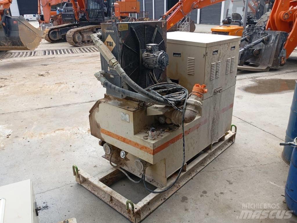 Metso HP 100 Sieb- und Brechanlagen