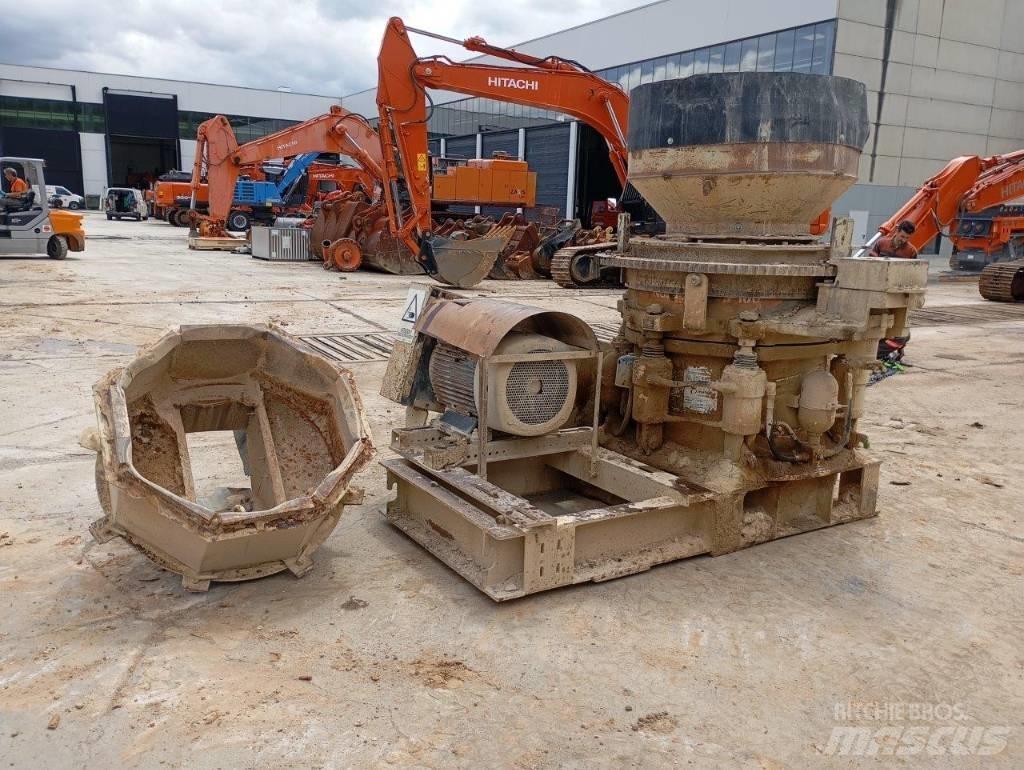 Metso HP 100 Sieb- und Brechanlagen