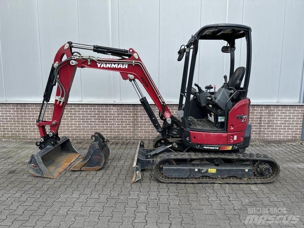 Yanmar VIO27 Minibagger < 7t