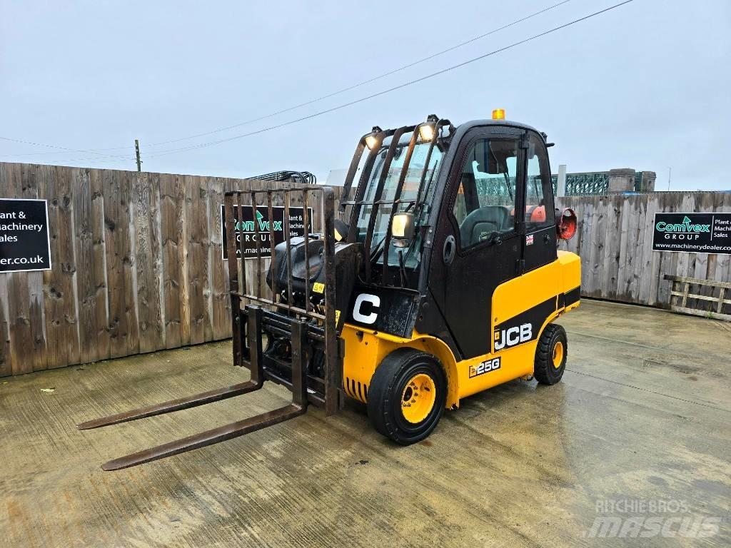 JCB TLT 25 G Gas Stapler