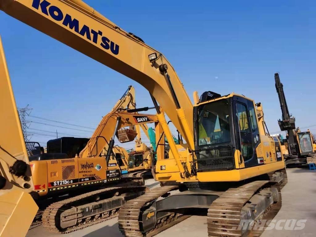 Komatsu PC 200-8 Raupenbagger