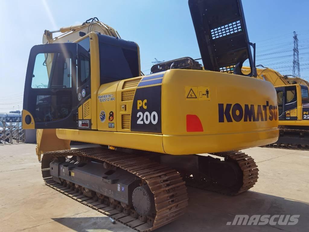 Komatsu PC 200-8 Raupenbagger