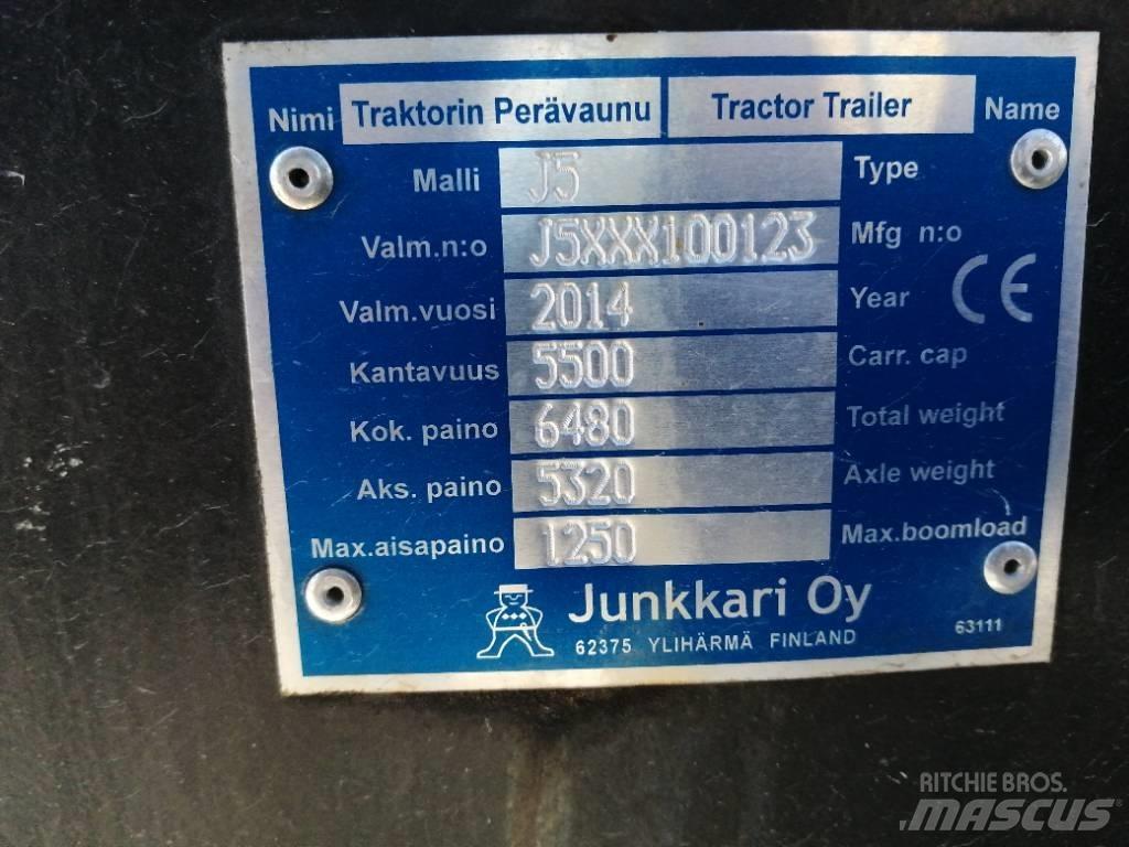 Junkkari J 5 Allzweckanhänger