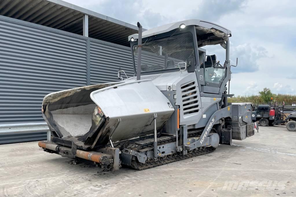 Vögele SUPER 1900-3I Strassenfertiger