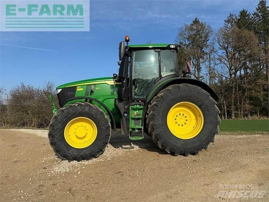John Deere 6r 250 Traktoren
