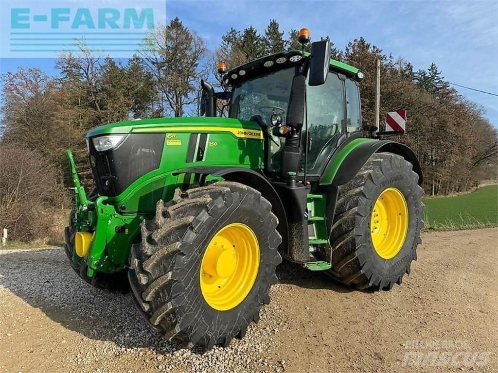 John Deere 6r 250 Traktoren